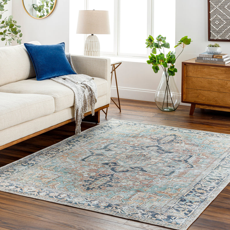 Jale Washable Area Rug - BlueJay Avenue