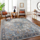 Laina Traditional Grey Rug - BlueJay Avenue