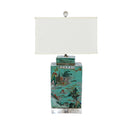 Landscape Tea Jar Table Lamp - BlueJay Avenue