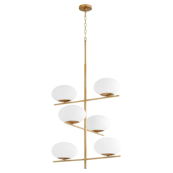 Large Pod Chandelier - BlueJay Avenue