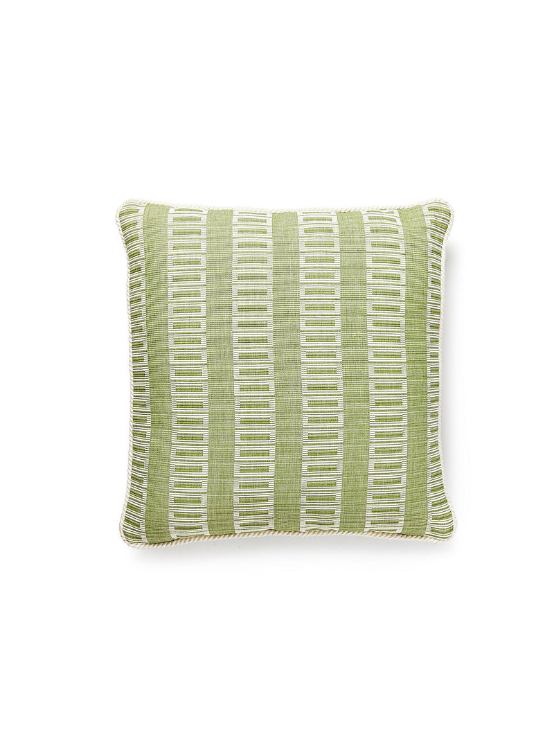 Lark Stripe 18x18 Pillow - BlueJay Avenue