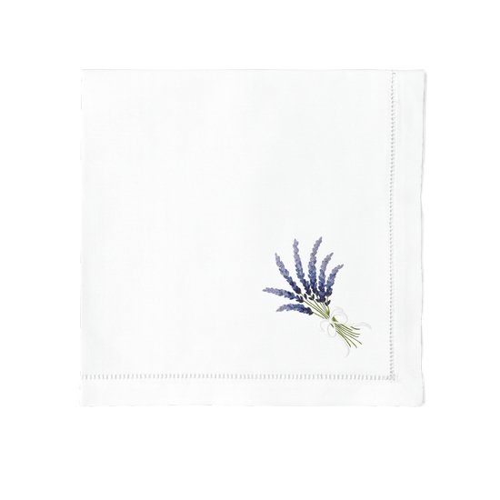 Lavender Napkins, Set of 4 - BlueJay Avenue