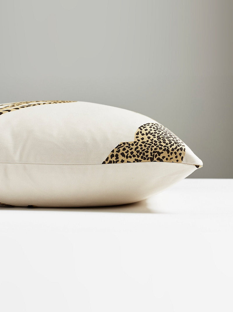 Leaping Cheetah Square Pillow - BlueJay Avenue