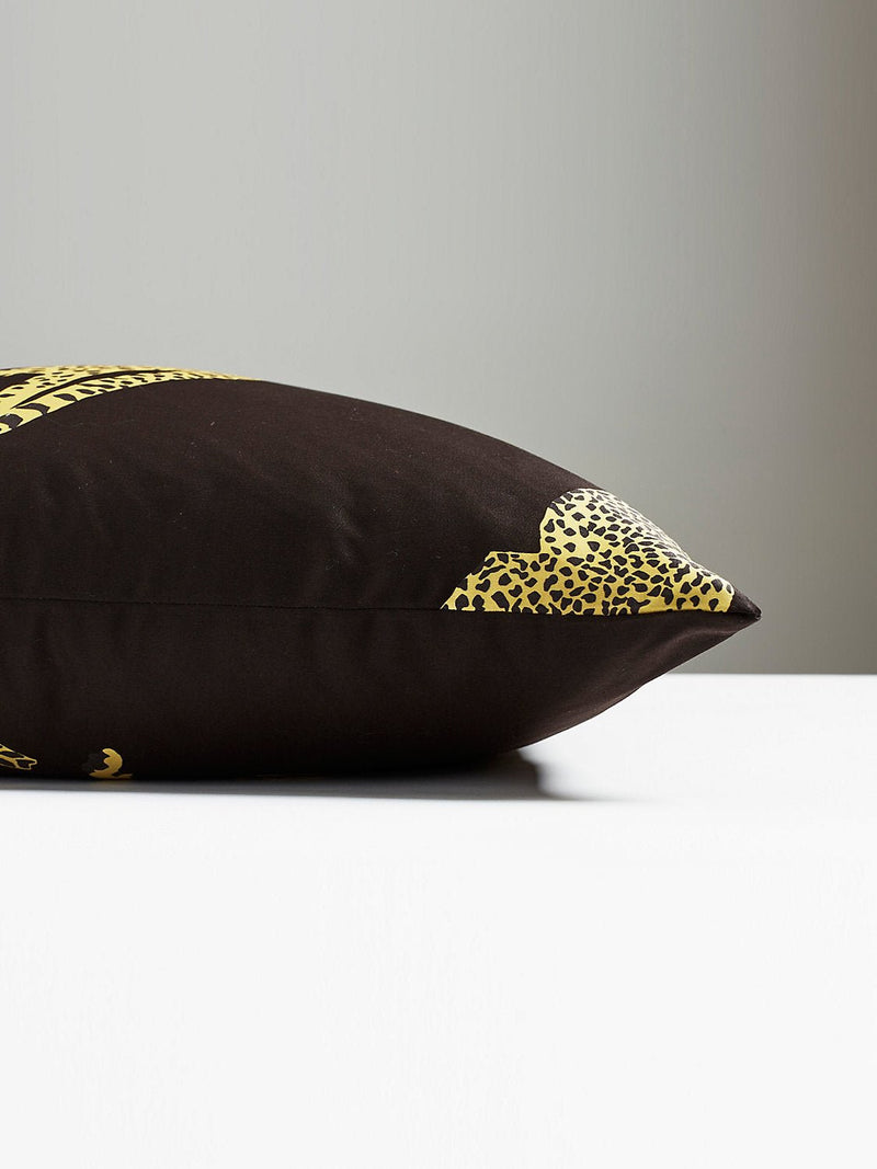 Leaping Cheetah Square Pillow - BlueJay Avenue