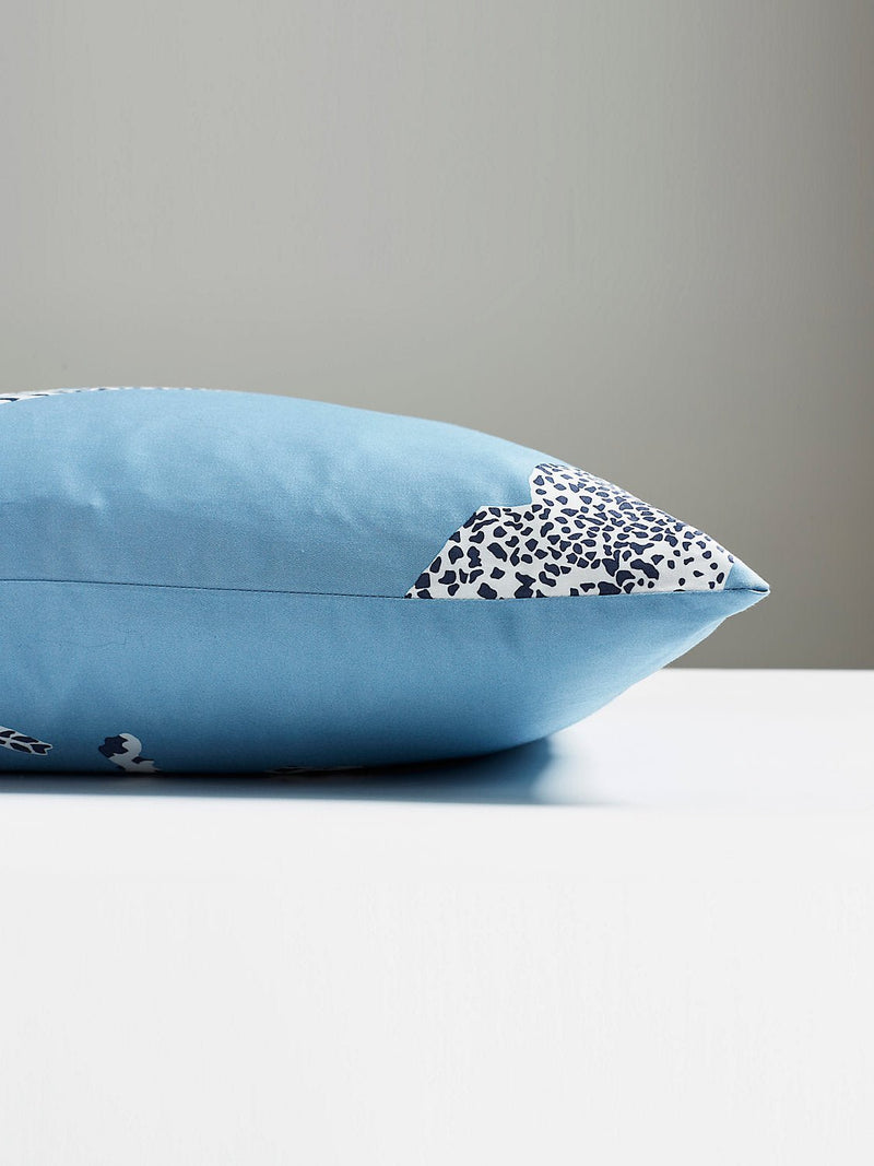 Leaping Cheetah Square Pillow - BlueJay Avenue