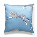 Leaping Cheetah Square Pillow - BlueJay Avenue