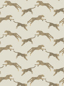 Leaping Cheetah Wallpaper, Dune - BlueJay Avenue