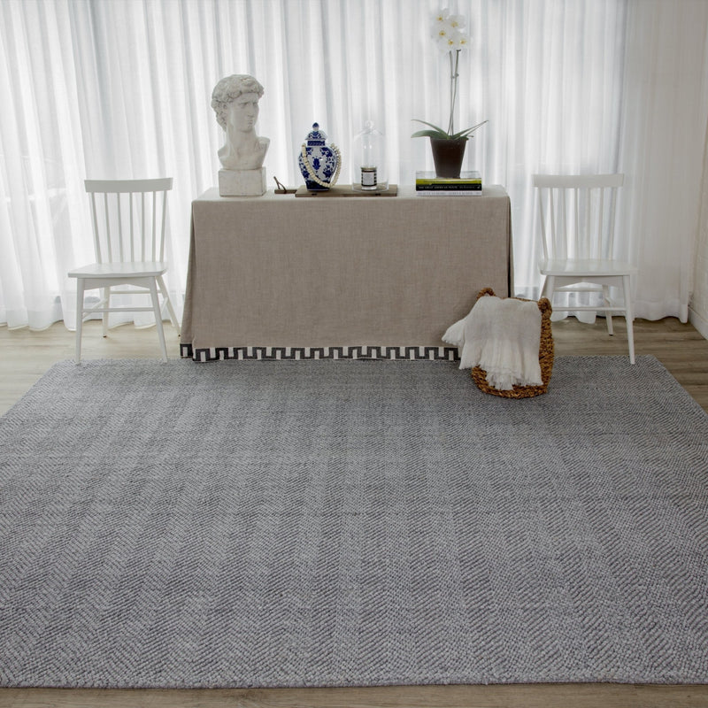 Ledgebrook Hand Woven Polyester Area Rug - BlueJay Avenue