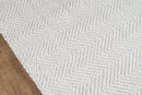Ledgebrook Hand Woven Polyester Area Rug - BlueJay Avenue