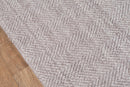 Ledgebrook Hand Woven Polyester Area Rug - BlueJay Avenue