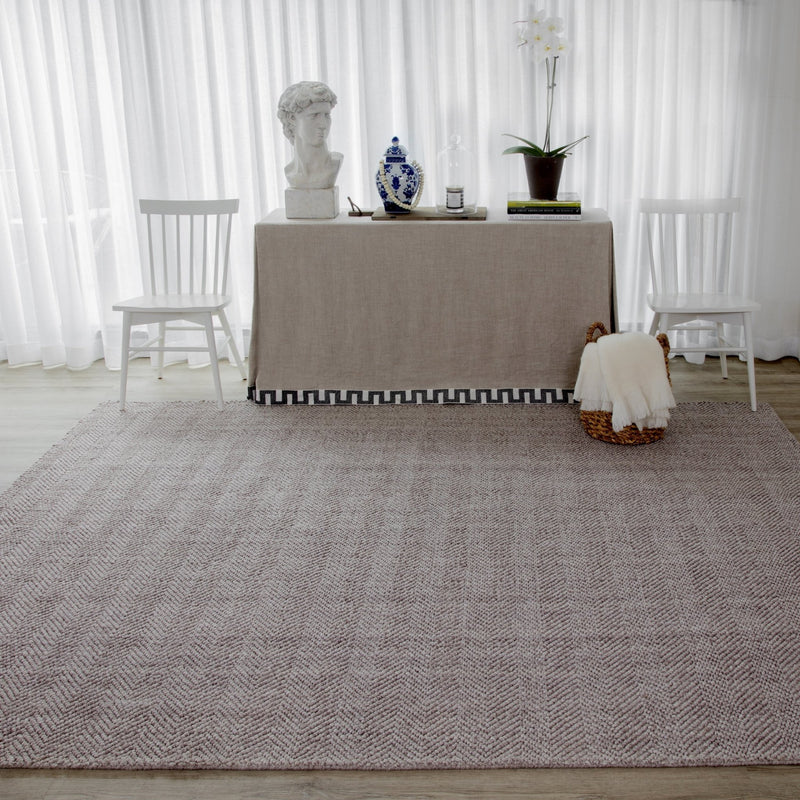 Ledgebrook Hand Woven Polyester Area Rug - BlueJay Avenue