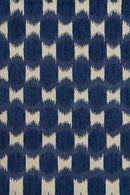 Leiden Blue Wool Area Rug - BlueJay Avenue