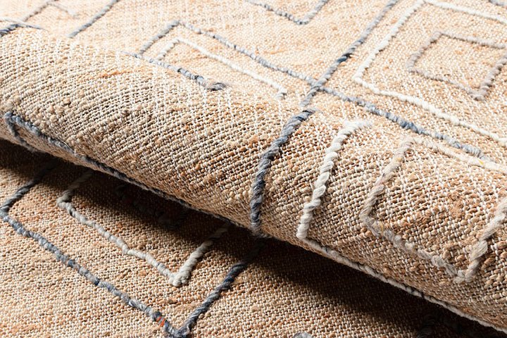 Lemieux Et Cie Oshipi Jute Rug - BlueJay Avenue