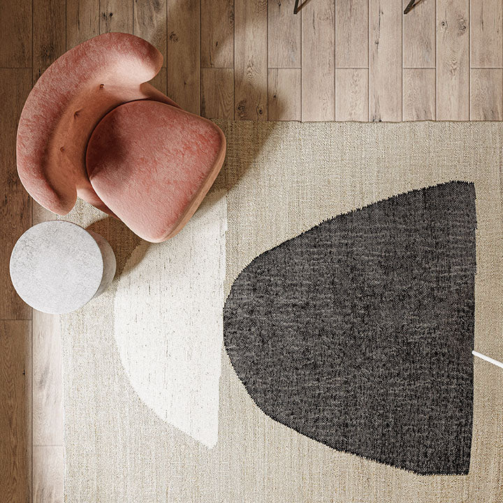 Lemieux Et Cie Tatki Jute Rug - BlueJay Avenue