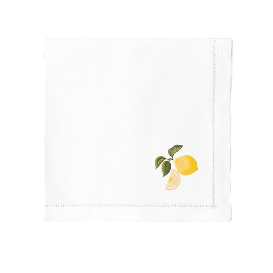 Lemons Napkins, Set of 4 - BlueJay Avenue