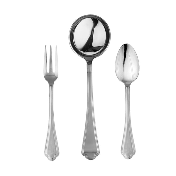 Leonardo 3 Pcs Serving Set - BlueJay Avenue