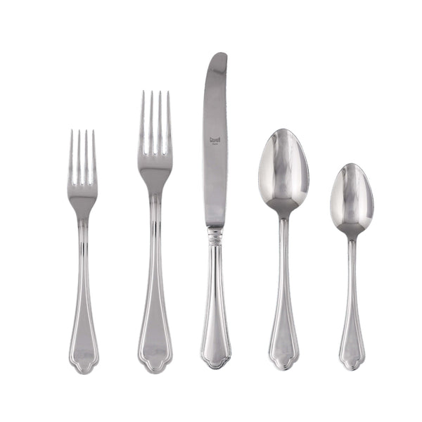 Leonardo 5 pc Cutlery Set - BlueJay Avenue