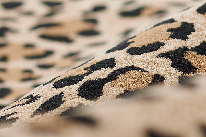 Leopard Area Rug - BlueJay Avenue