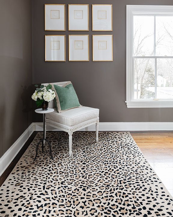 Leopard Area Rug - BlueJay Avenue