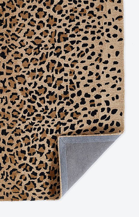 Leopard Area Rug - BlueJay Avenue