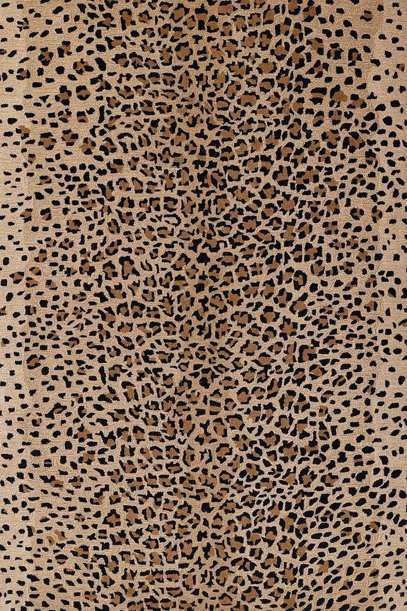 Leopard Area Rug - BlueJay Avenue