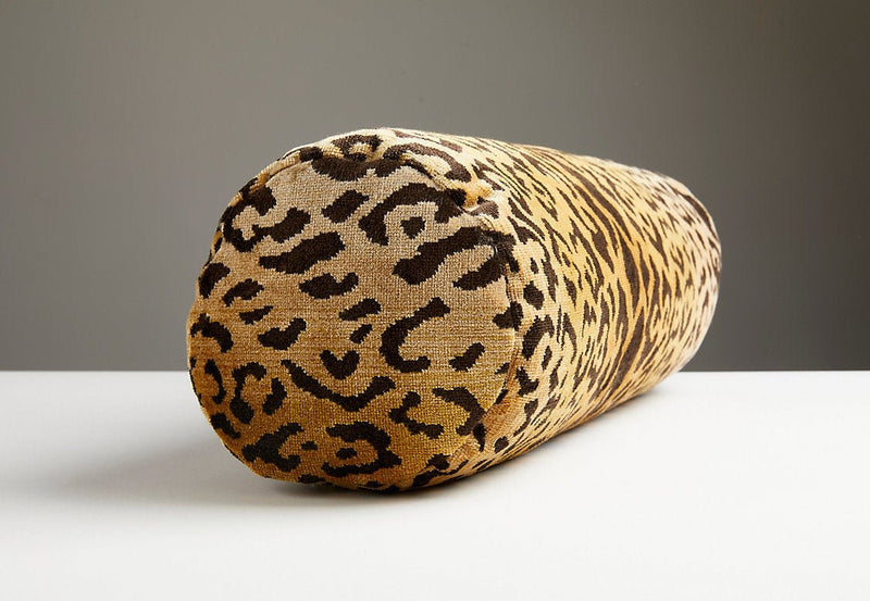 Leopardo Bolster Pillow - BlueJay Avenue