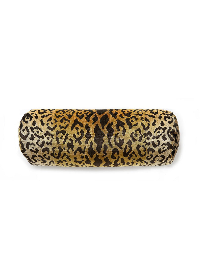 Leopardo Bolster Pillow - BlueJay Avenue