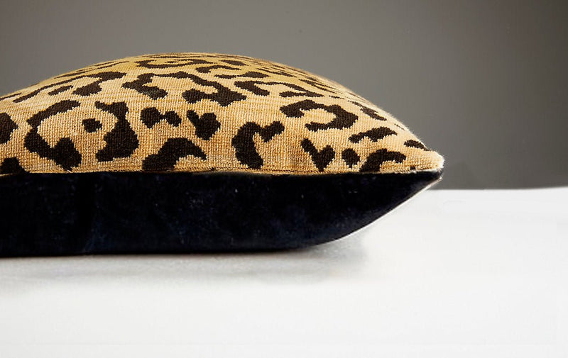 Leopardo Indus Lumbar Pillow - BlueJay Avenue