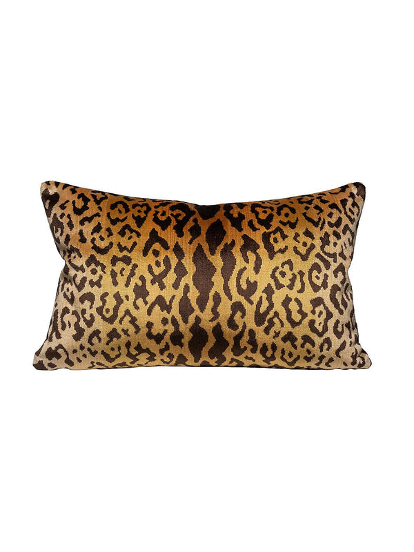 Leopardo Lumbar Pillow - BlueJay Avenue