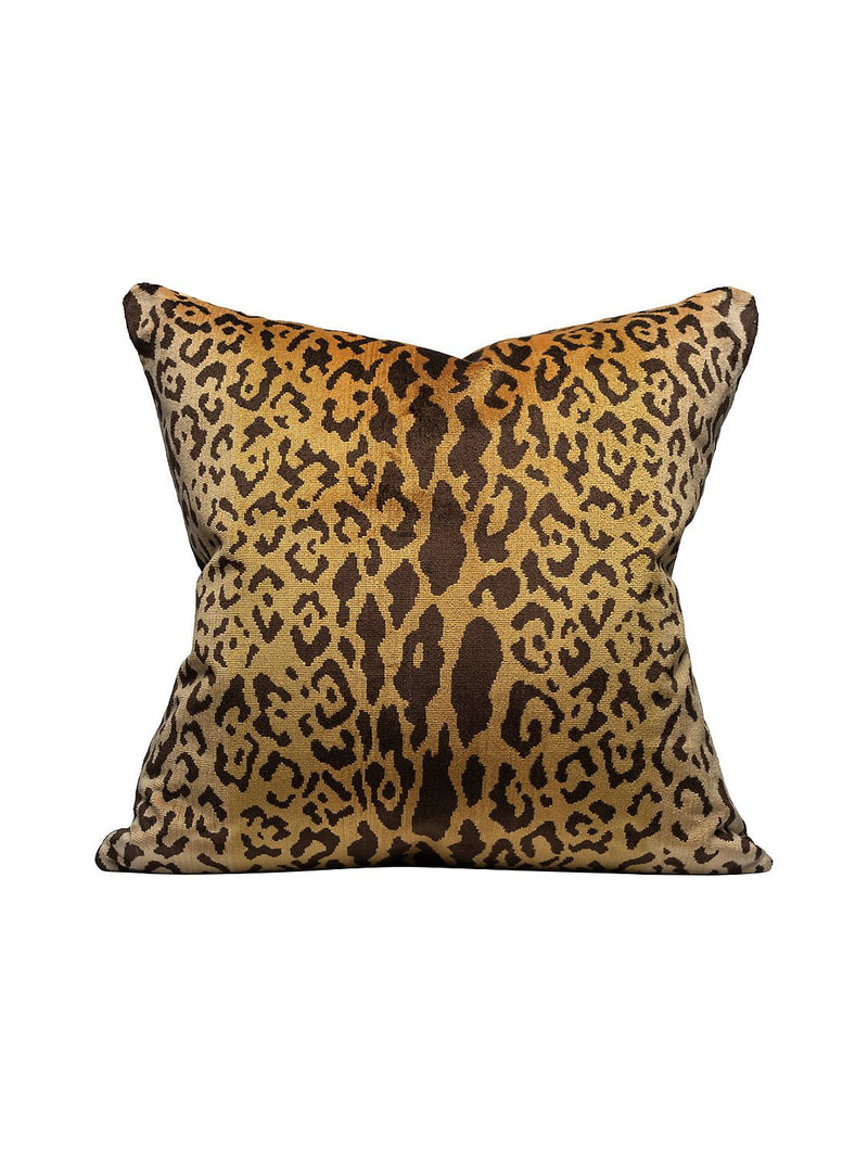 Leopardo Pillow - BlueJay Avenue