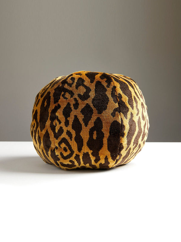 Leopardo Sphere Pillow - BlueJay Avenue