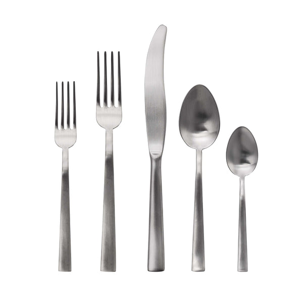 Levantina Ice Flatware Set, Matte - BlueJay Avenue