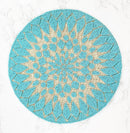 Light Blue Beaded Placemat - BlueJay Avenue