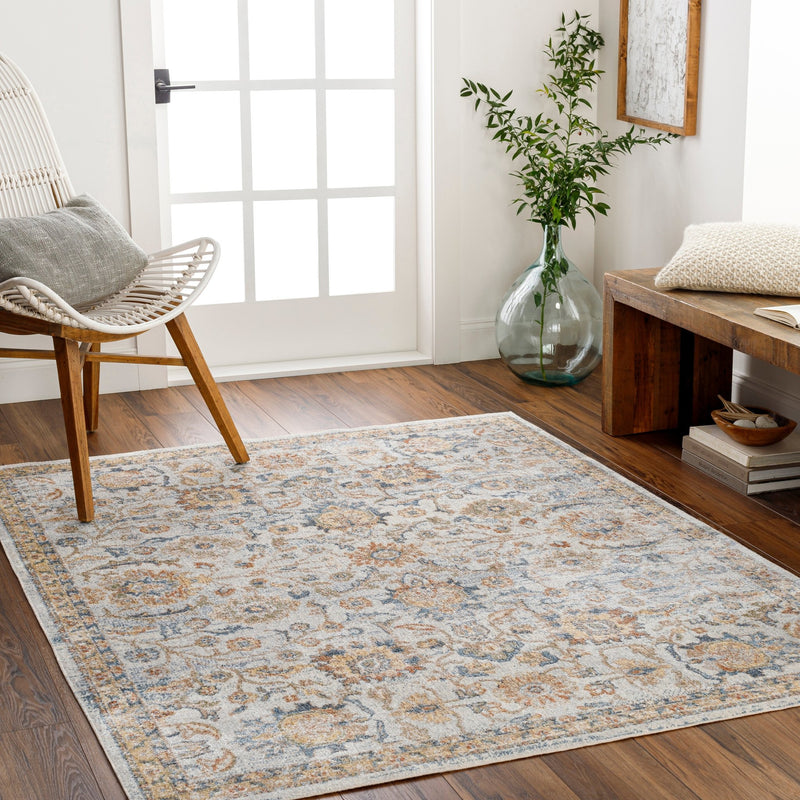 Lillian Washable Rug - BlueJay Avenue