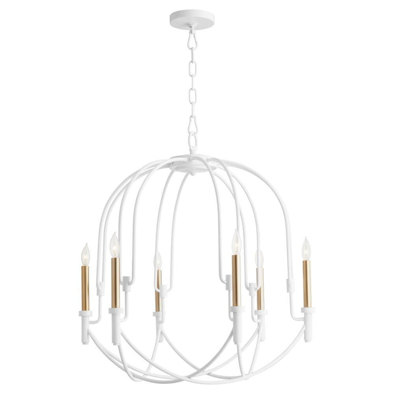 Linari Pendant, Studio White - BlueJay Avenue