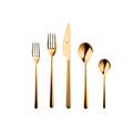 Linea Titanium Coating Flatware Sets - BlueJay Avenue