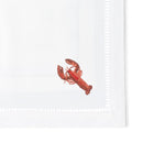 Lobster Modern Napkin, Set of 4 - BlueJay Avenue