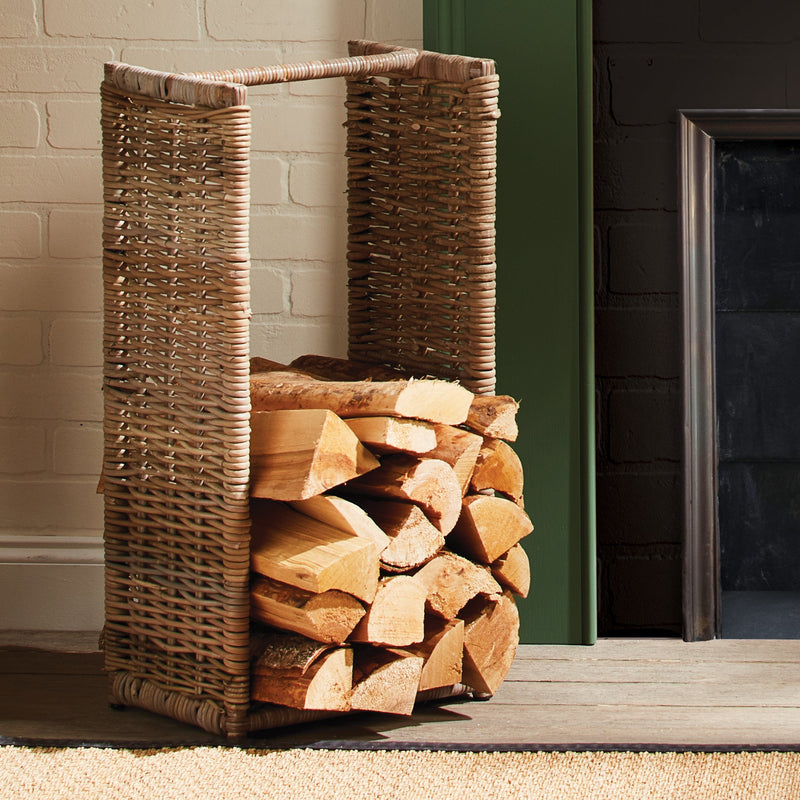 Log Basket - BlueJay Avenue