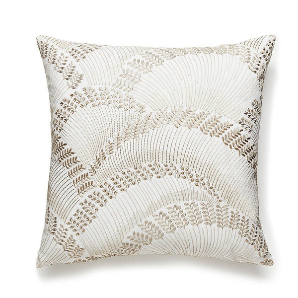 Lovegrass Embroidery Pillow - BlueJay Avenue