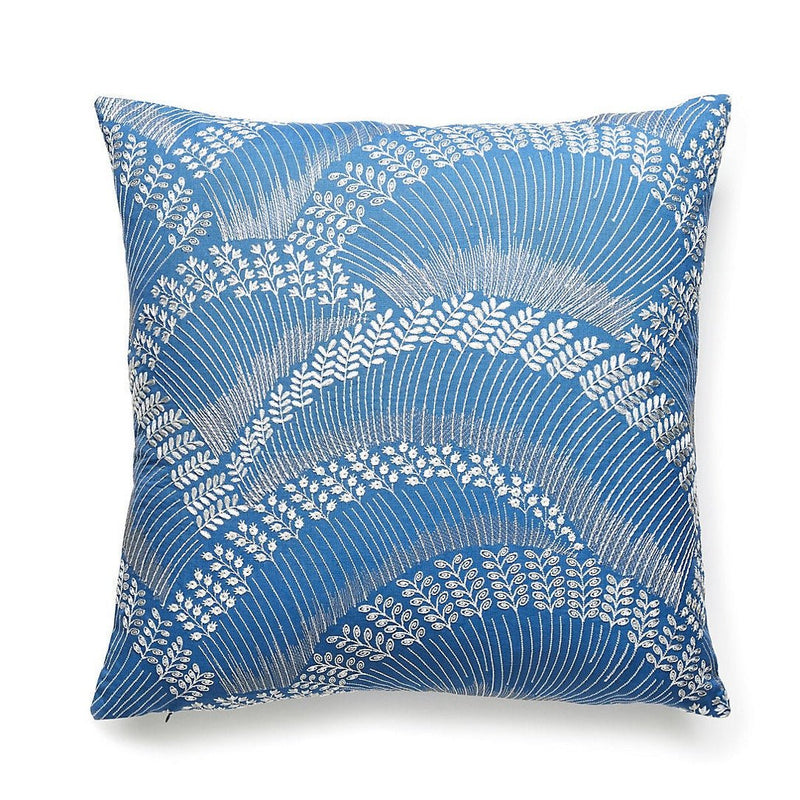 Lovegrass Embroidery Pillow - BlueJay Avenue