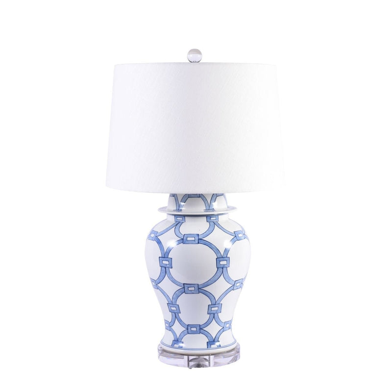 Lover Locks Table Lamp - BlueJay Avenue