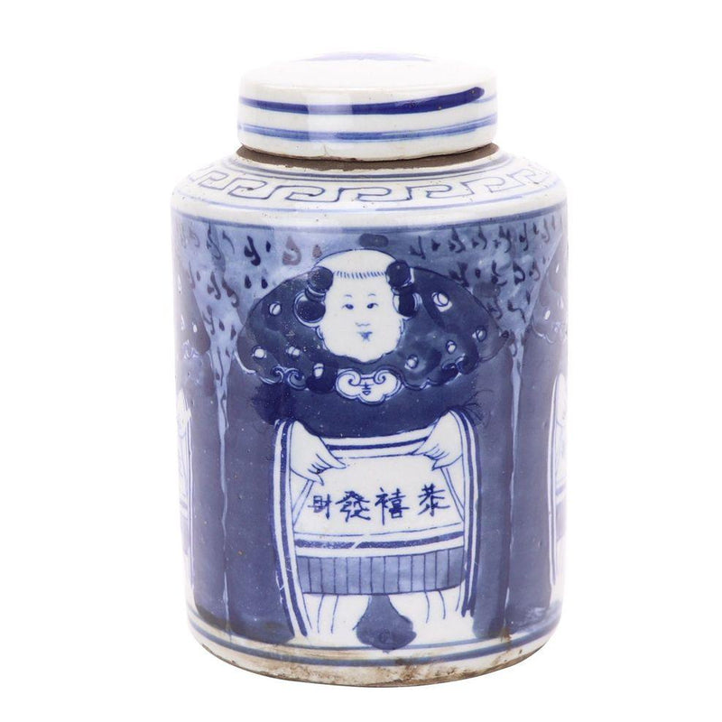 Lucky Boy Mini Tea Jar - BlueJay Avenue