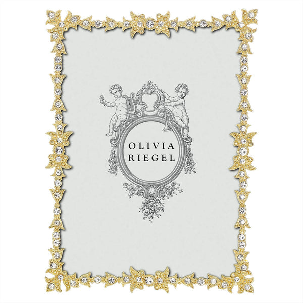 Luxembourg 5" x 7" Gold Picture Frame - BlueJay Avenue