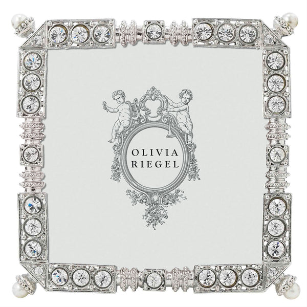 Madison Silver Picture Frame - BlueJay Avenue