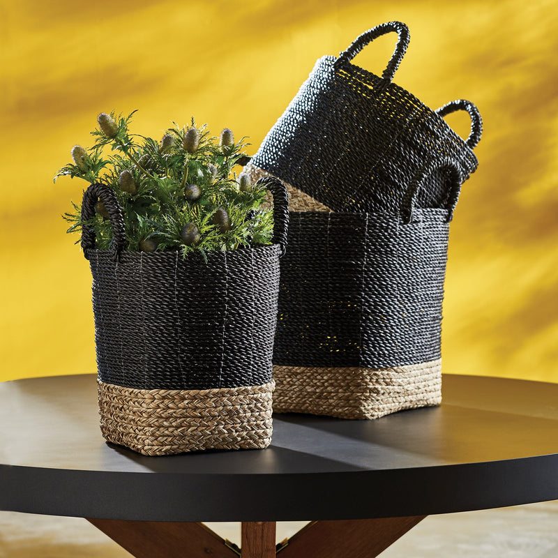 Madura Market Baskets, Set of 3 - BlueJay Avenue