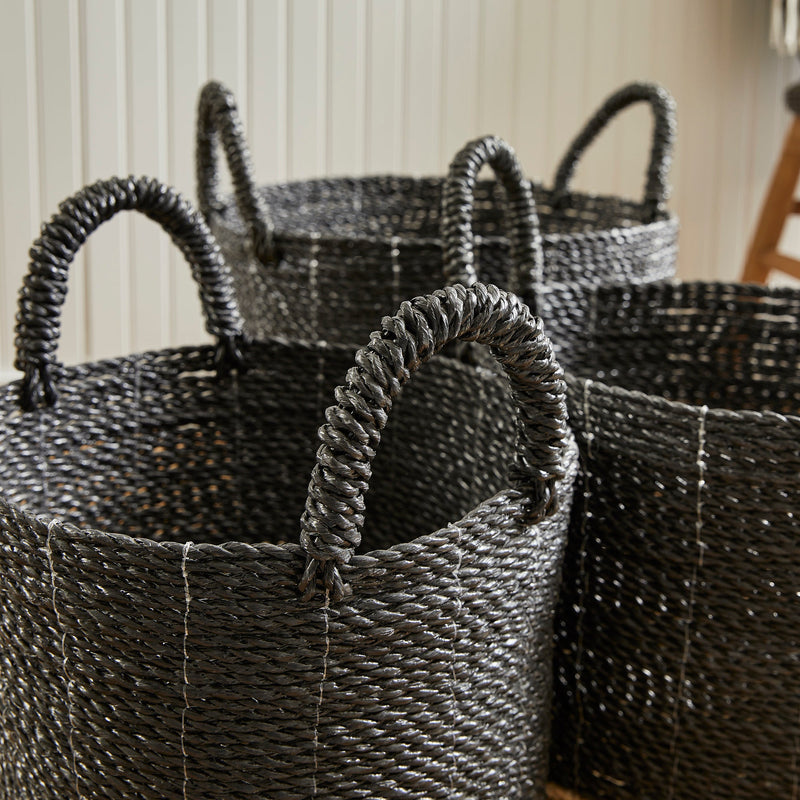 Madura Market Baskets, Set of 3 - BlueJay Avenue