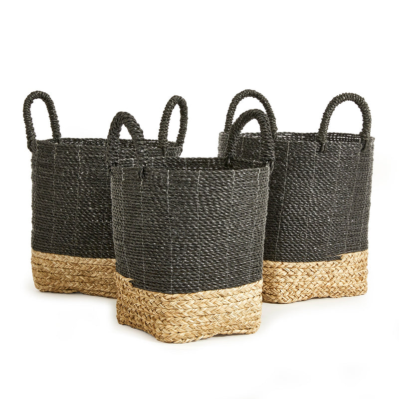 Madura Market Baskets, Set of 3 - BlueJay Avenue