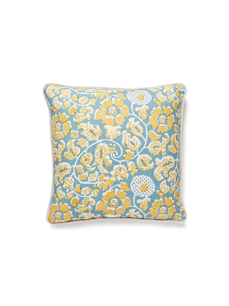 Maiden Floral 18x18 Pillow, Aruba - BlueJay Avenue