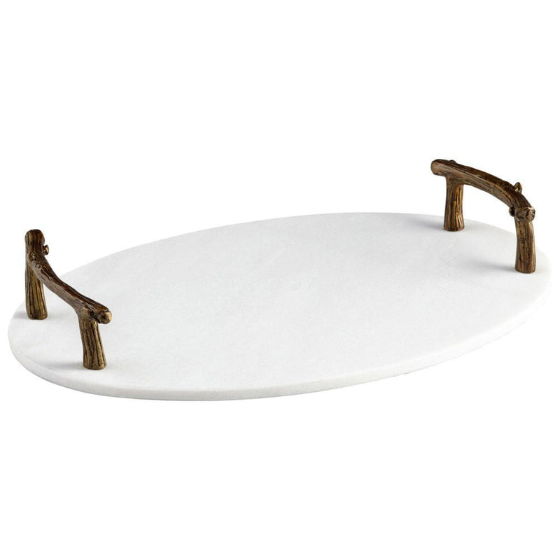 Marble Woods Tray - BlueJay Avenue