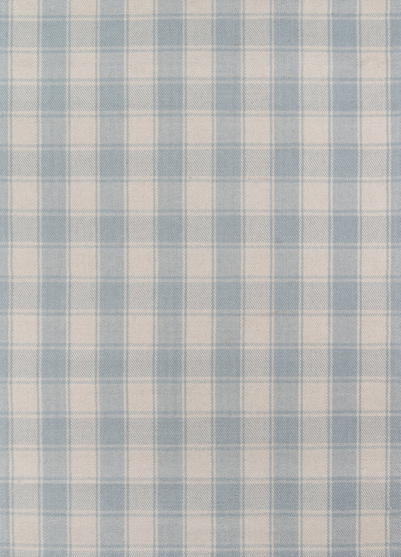 Marlborough Hand Woven Wool Area Rug, Light Blue - BlueJay Avenue